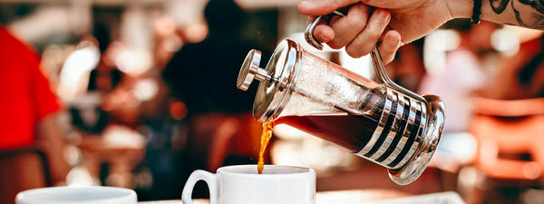 IMPROVING YOUR FRENCH PRESS COFFEE BREWING